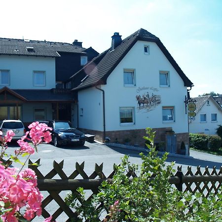 Pension Loeffler Steinbach am Wald Exterior photo