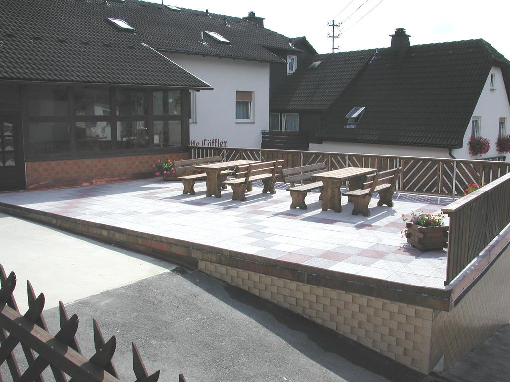Pension Loeffler Steinbach am Wald Exterior photo