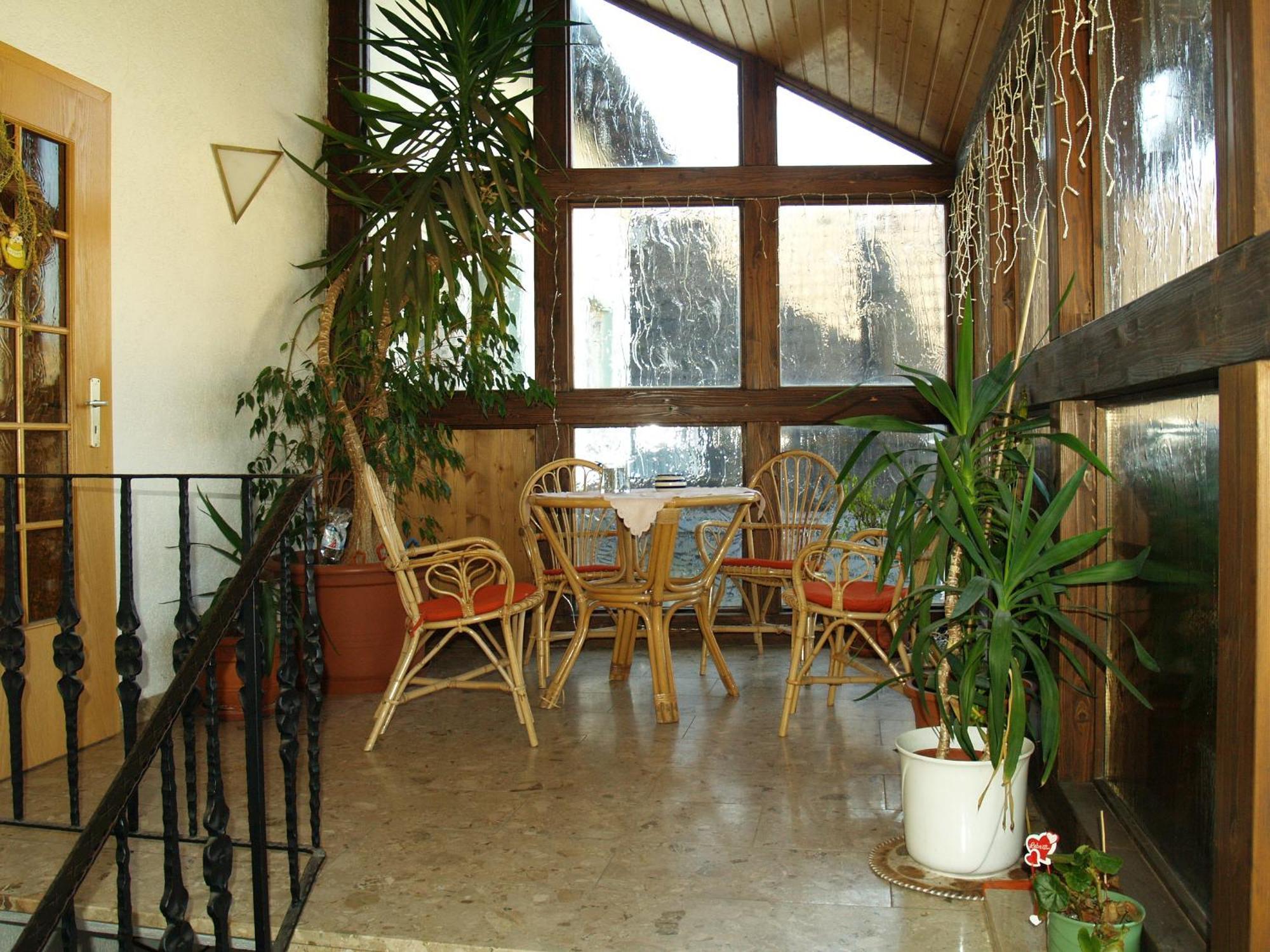 Pension Loeffler Steinbach am Wald Exterior photo